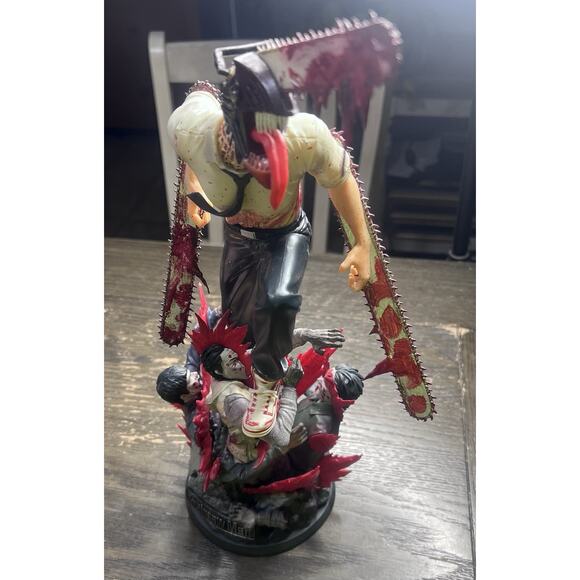 ZAOHUA Studio Chainsaw Man Denji resin statue